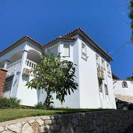 With A Big Garden And Heated Pool Villa